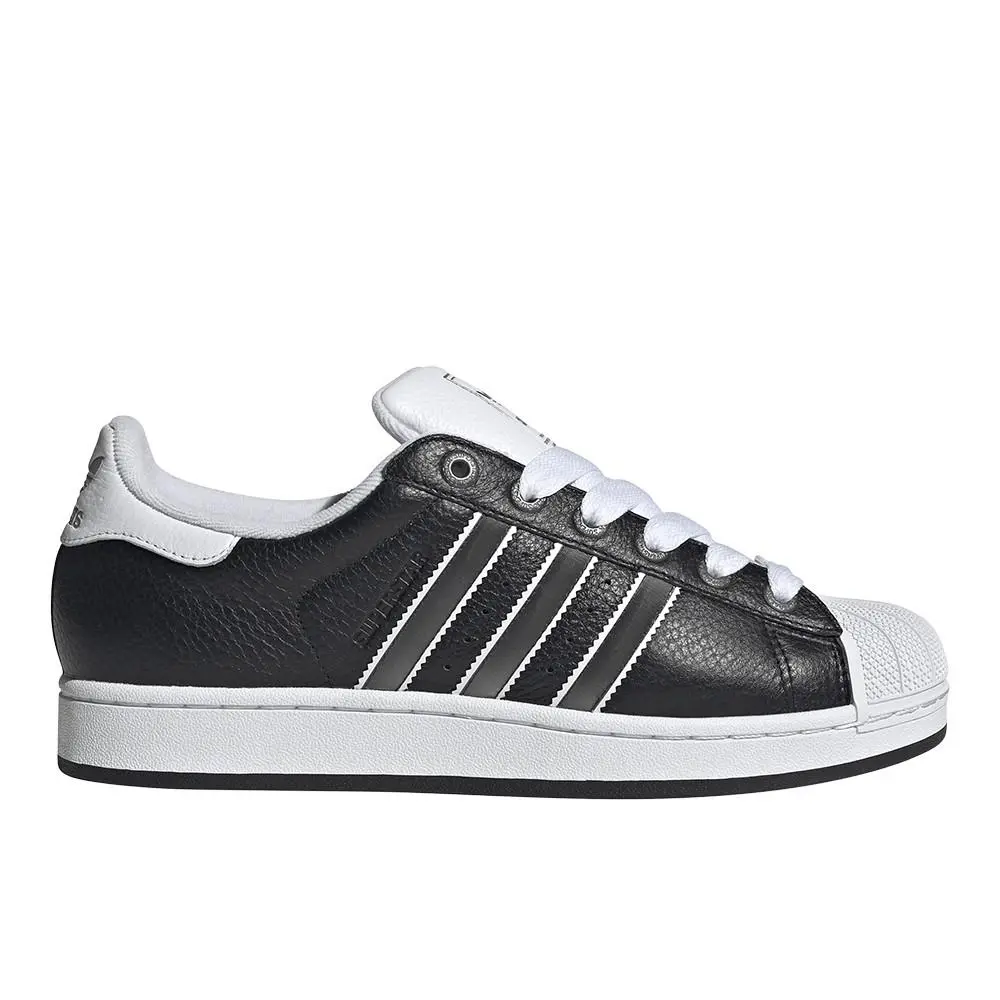 Adidas Superstar Ii Lace Up Mens Size 8.5 M Sneakers Casual Shoes JQ3209