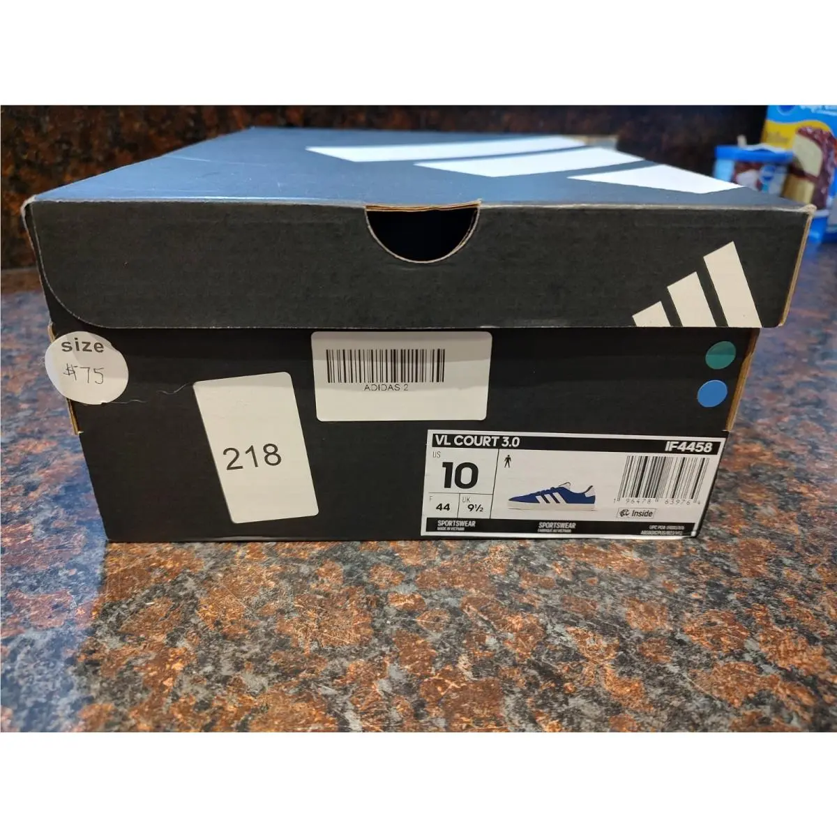 Adidas shoes - adidas Vl Court - Court - Blue 0
