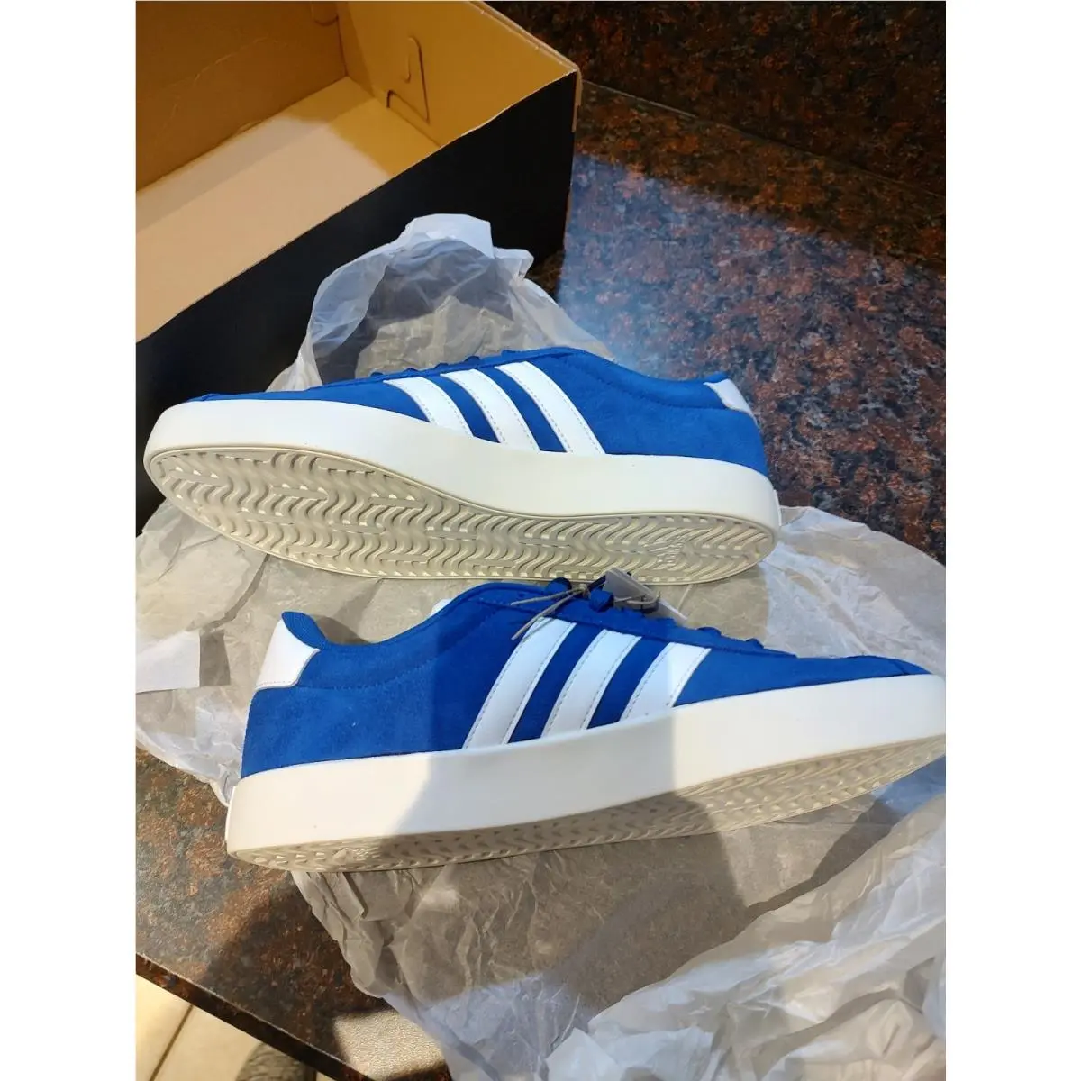 Adidas shoes - adidas Vl Court - Court - Blue 1