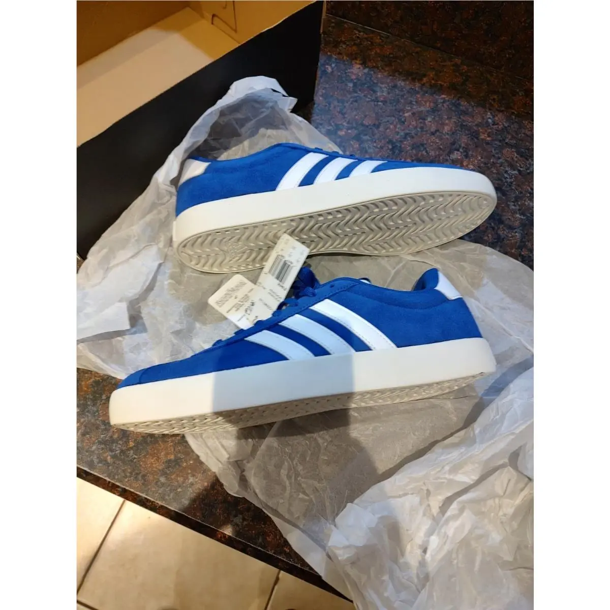 Adidas shoes - adidas Vl Court - Court - Blue 2