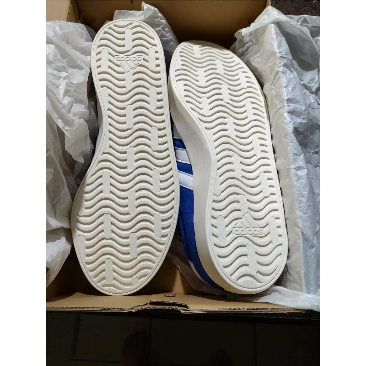 Adidas shoes - adidas Vl Court - Court - Blue 3