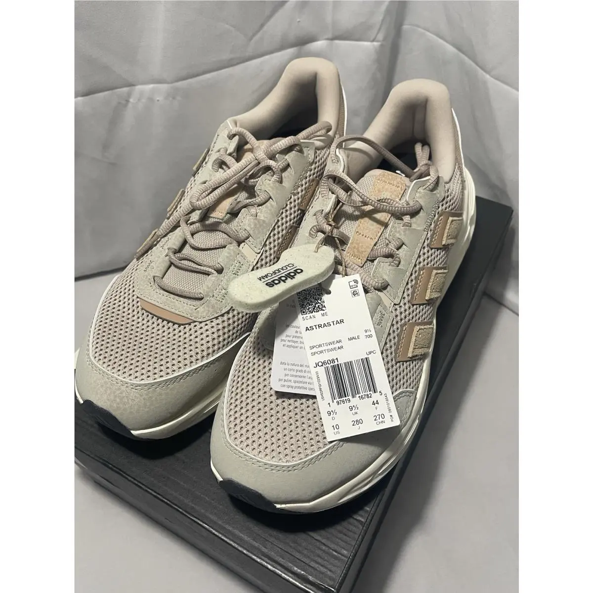 Adidas shoes - adidas Astrastar - Astrastar - JQ6081 - Beige 1