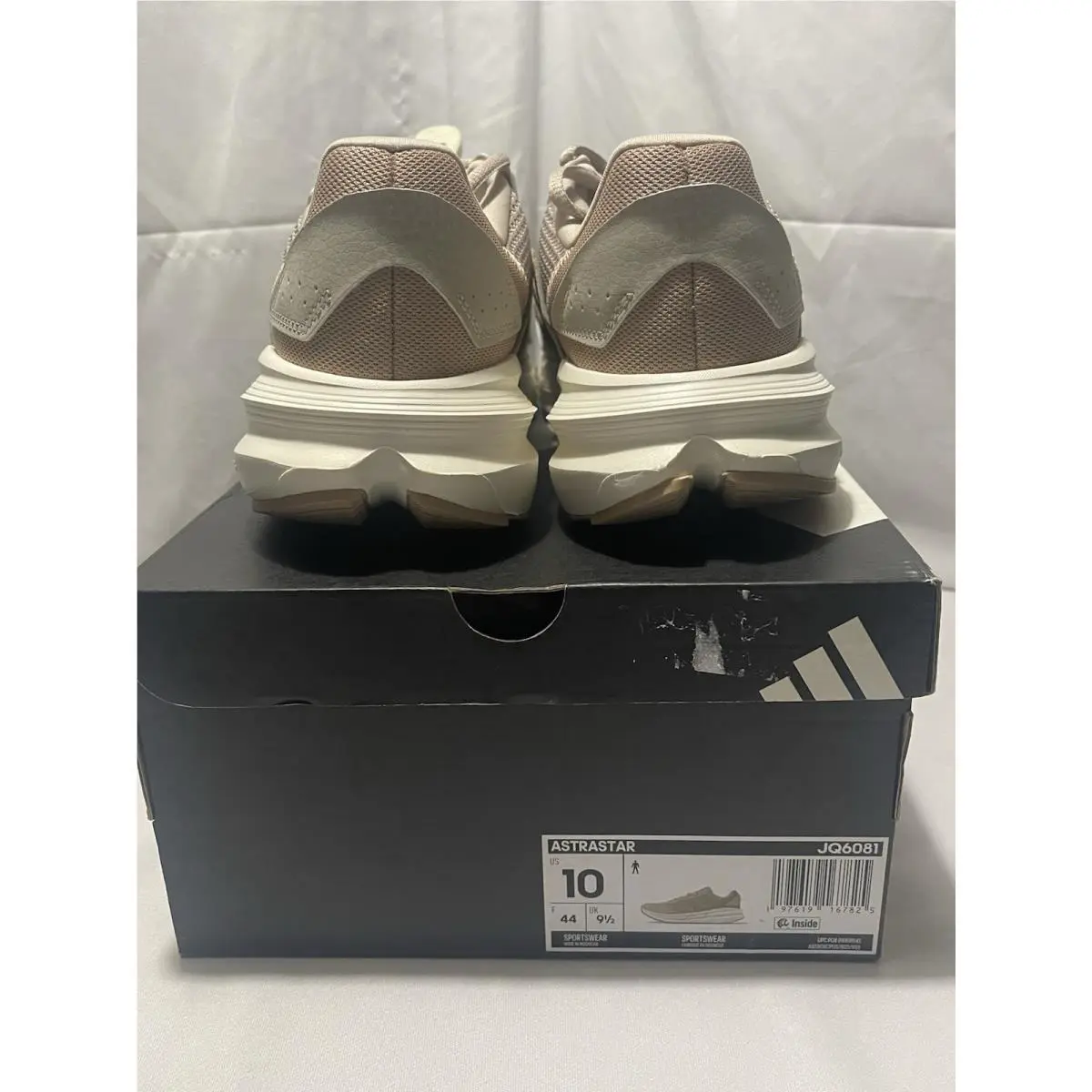 Adidas shoes - adidas Astrastar - Astrastar - JQ6081 - Beige 3