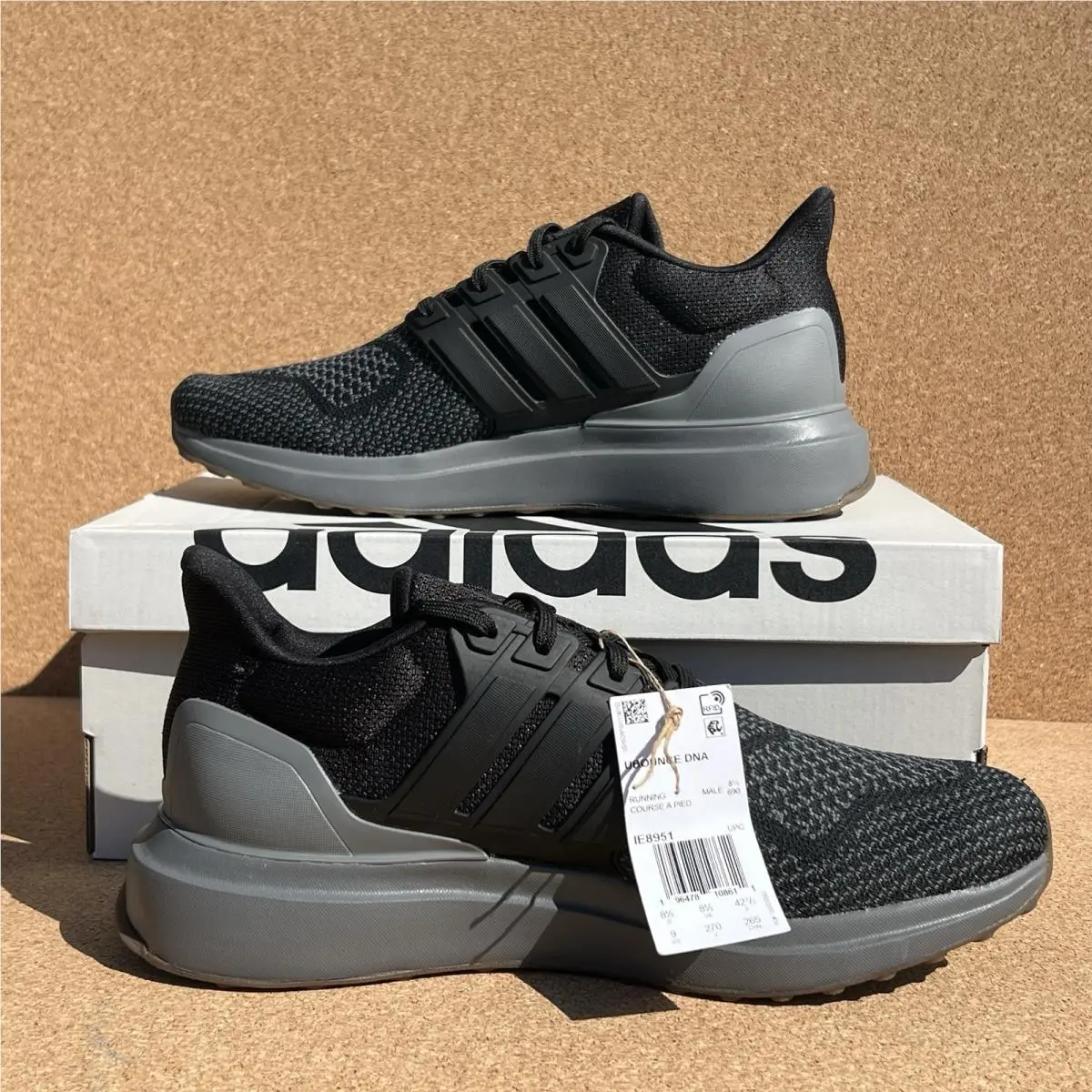Adidas shoes - adidas UBounce DNA - UBounce DNA - Black 2