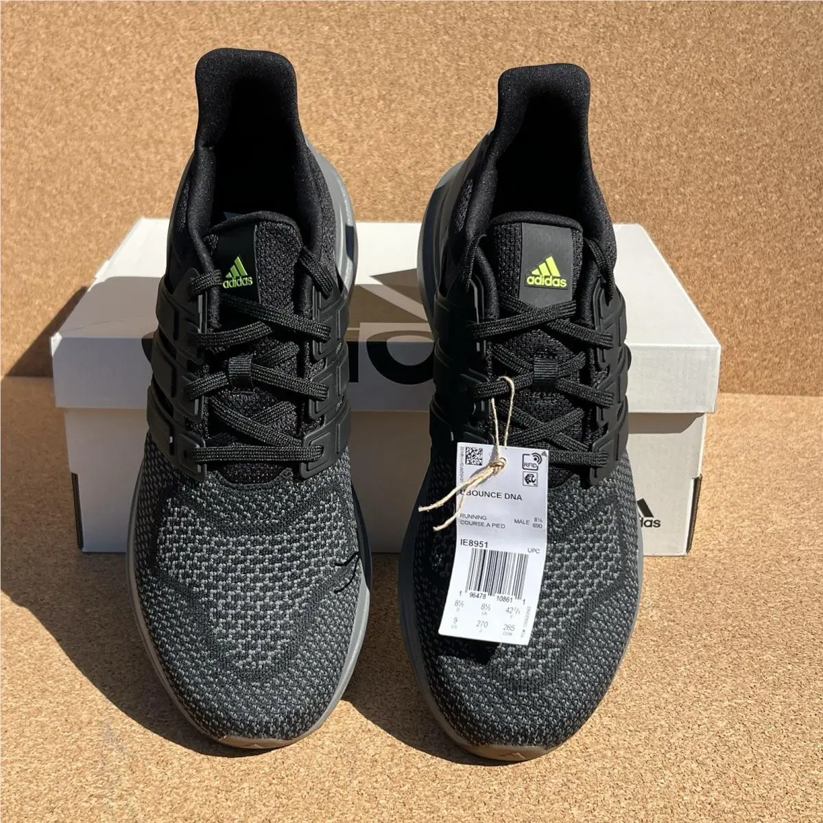 Adidas shoes - adidas UBounce DNA - UBounce DNA - Black 3