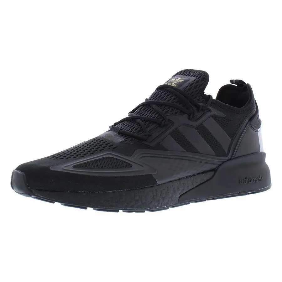 Adidas shoes - Core Black/Core Black/Gold Metallic, Main: Black (UPC: 194816761085) 2