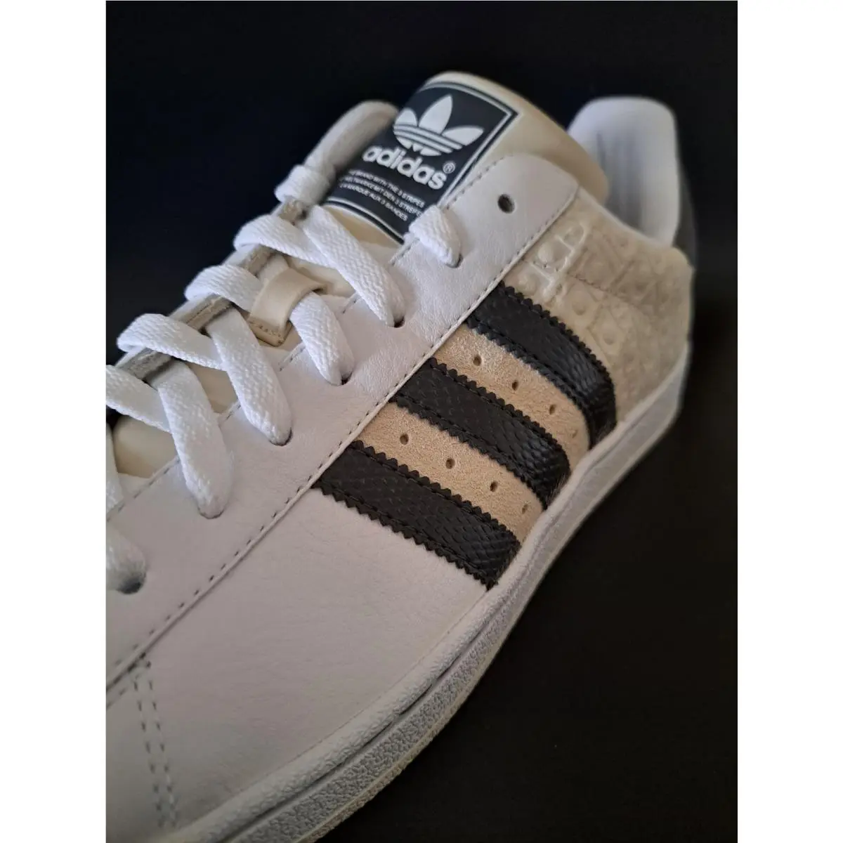 Adidas shoes - adidas Superstar - Superstar - Beige 5