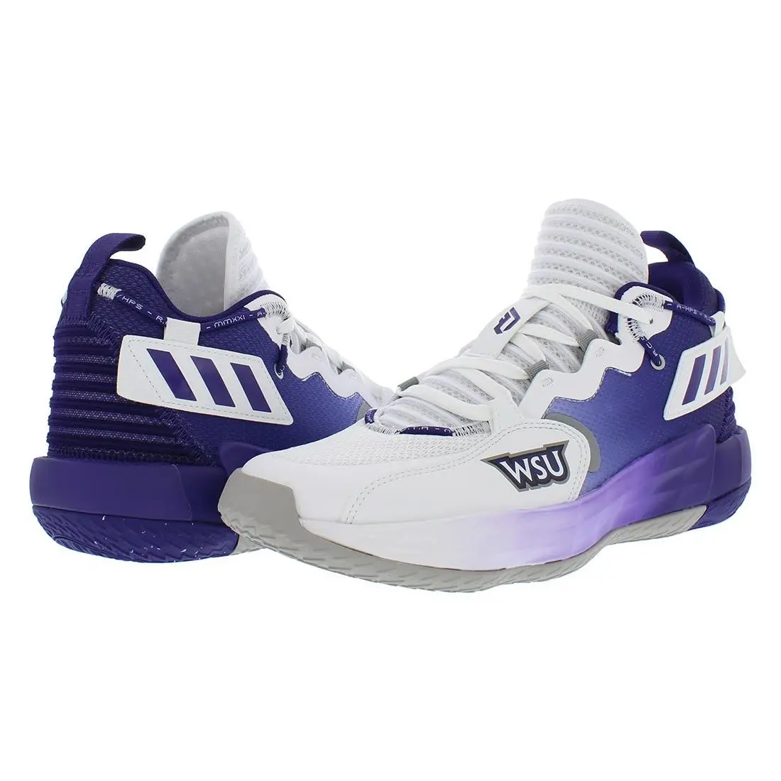 Adidas shoes - White/Purple, Main: White (UPC: 195735238382) 0