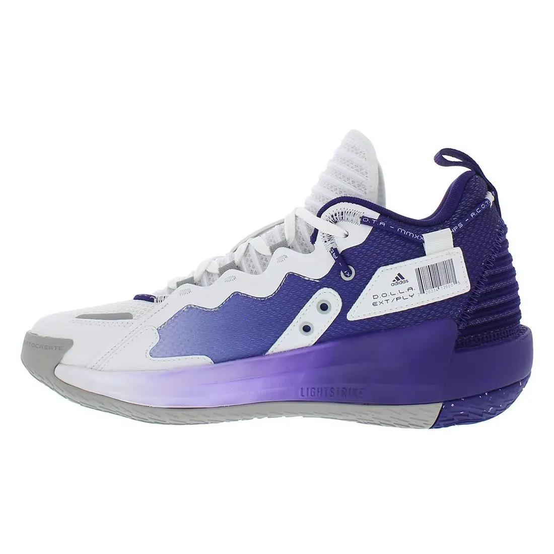 Adidas shoes - White/Purple, Main: White (UPC: 195735238382) 1