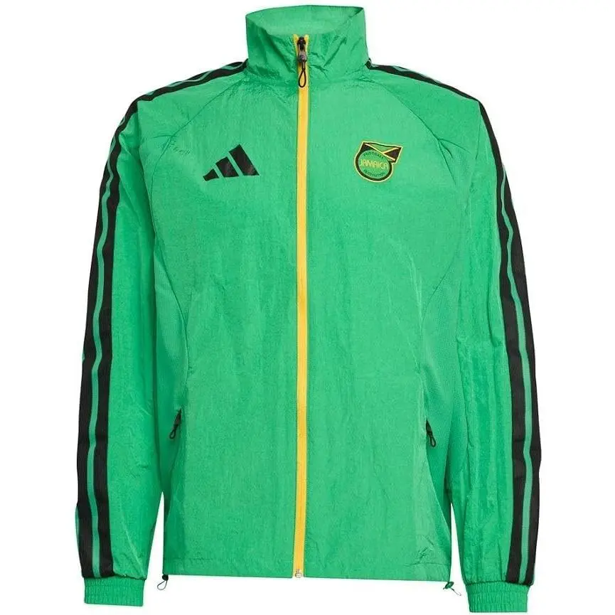 Adidas clothing - JFF H AN JKT - JFF JKT - JV8195 - Green (UPC: 198327480329) 0