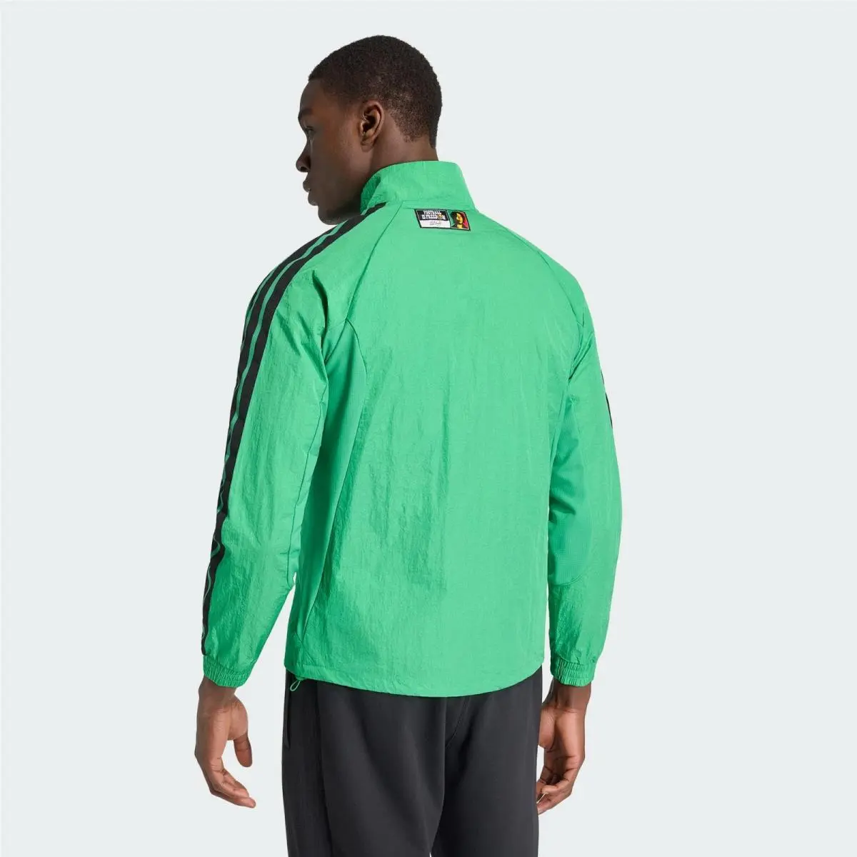 Adidas clothing - JFF H AN JKT - JFF JKT - JV8195 - Green (UPC: 198327484037) 2