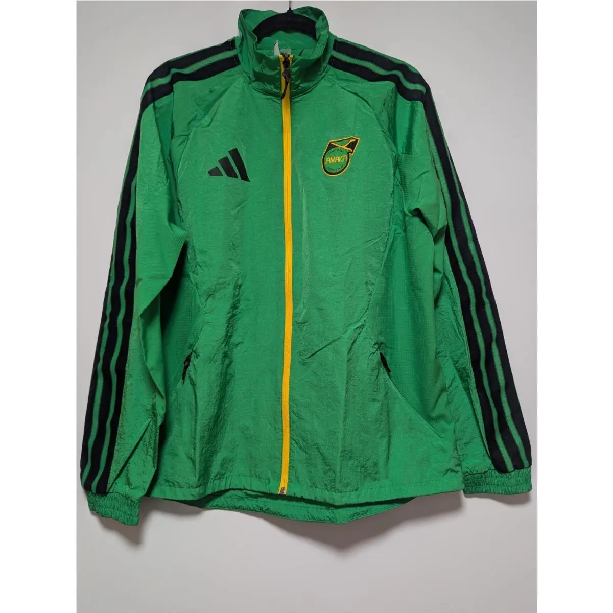 Adidas clothing - JFF H AN JKT - JFF JKT - JV8195 - Green (UPC: 198327484037) 5