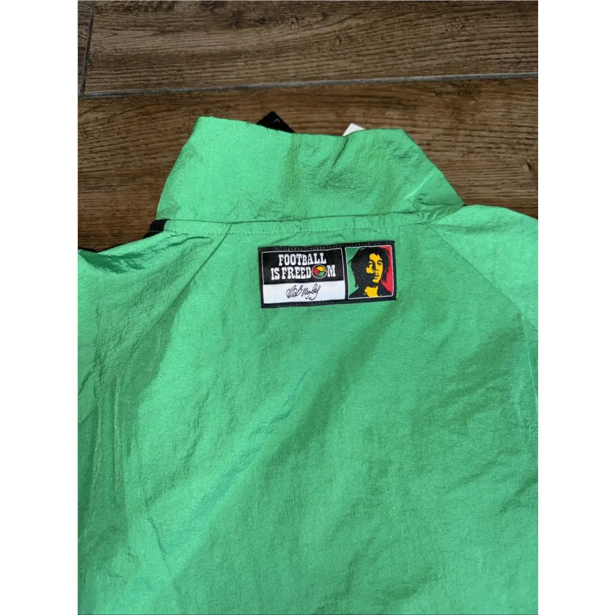 Adidas clothing - JFF H AN JKT - JFF JKT - JV8195 - Green (UPC: 198327480329) 9