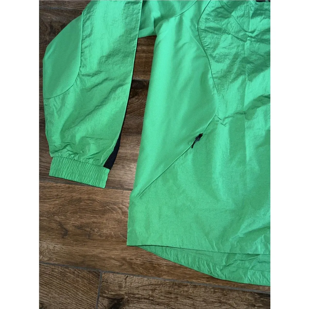 Adidas clothing - JFF H AN JKT - JFF JKT - JV8195 - Green (UPC: 198327480329) 2
