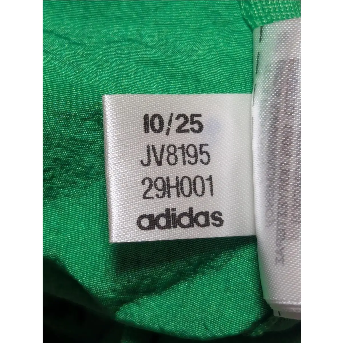 Adidas clothing - JFF H AN JKT - JFF JKT - JV8195 - Green (UPC: 198327484037) 11