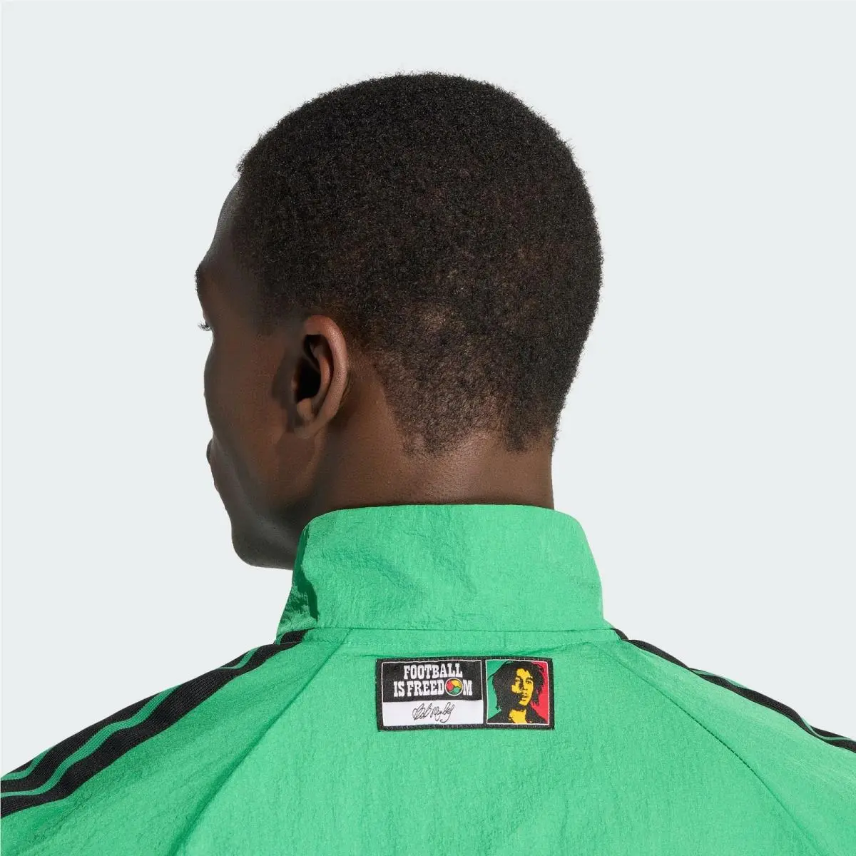 Adidas clothing - JFF H AN JKT - JFF JKT - JV8195 - Green (UPC: 198327484037) 0