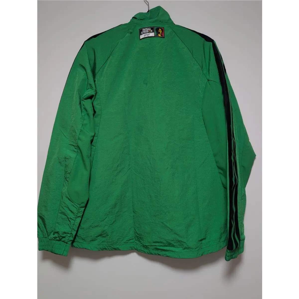 Adidas clothing - JFF H AN JKT - JFF JKT - JV8195 - Green (UPC: 198327484037) 6