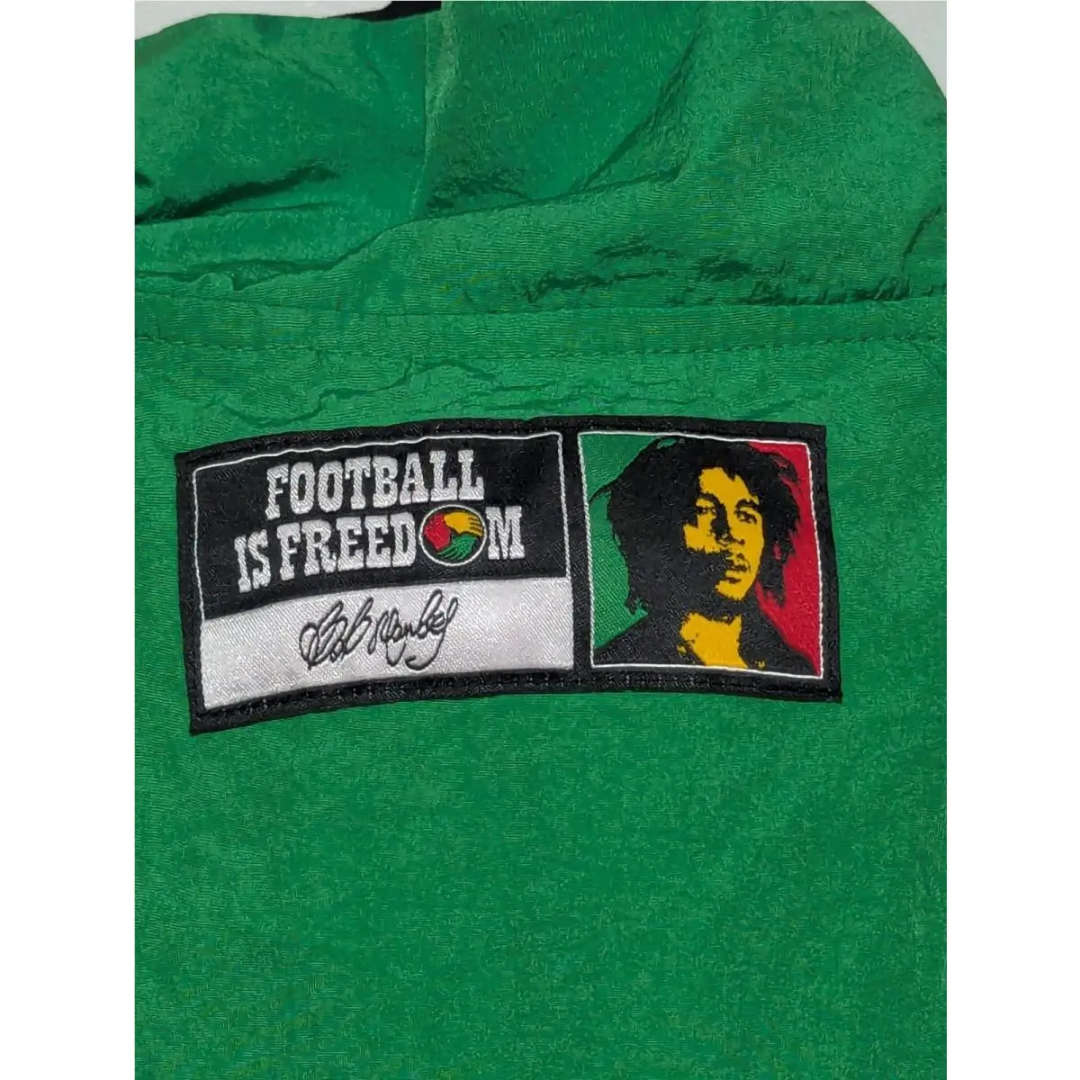 Adidas clothing - JFF H AN JKT - JFF JKT - JV8195 - Green (UPC: 198327484037) 7