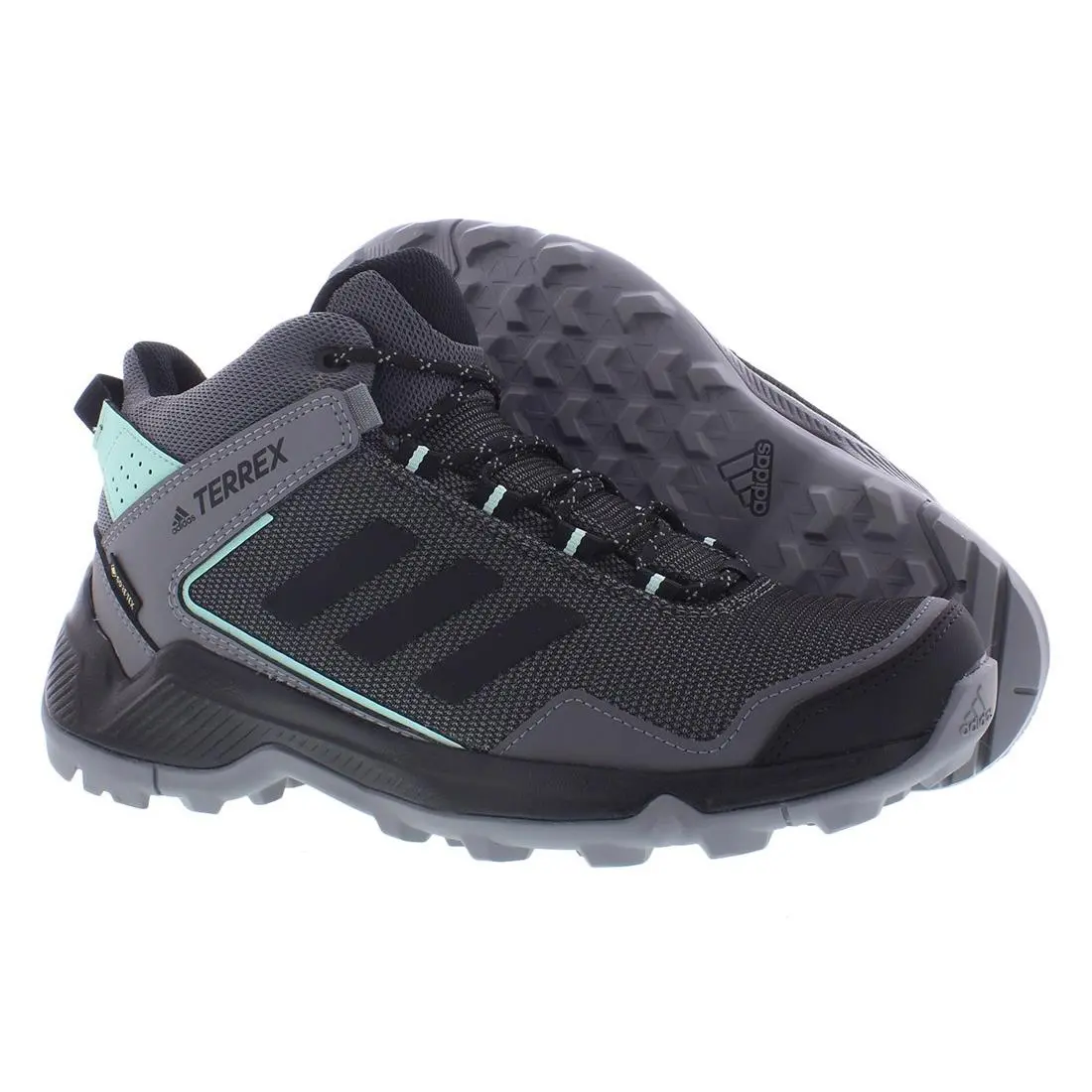 Adidas Terrex Eastrail Mid Womens Shoes Size 10 Color: Grey Four/black/clear