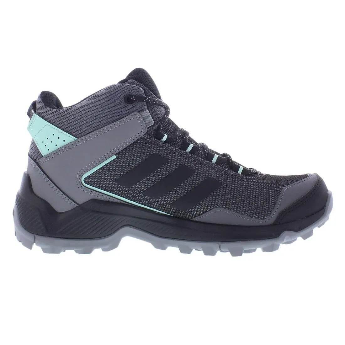 Adidas shoes - Grey Four/Black/Clear Mint, Main: Grey (UPC: 191526404745) 1