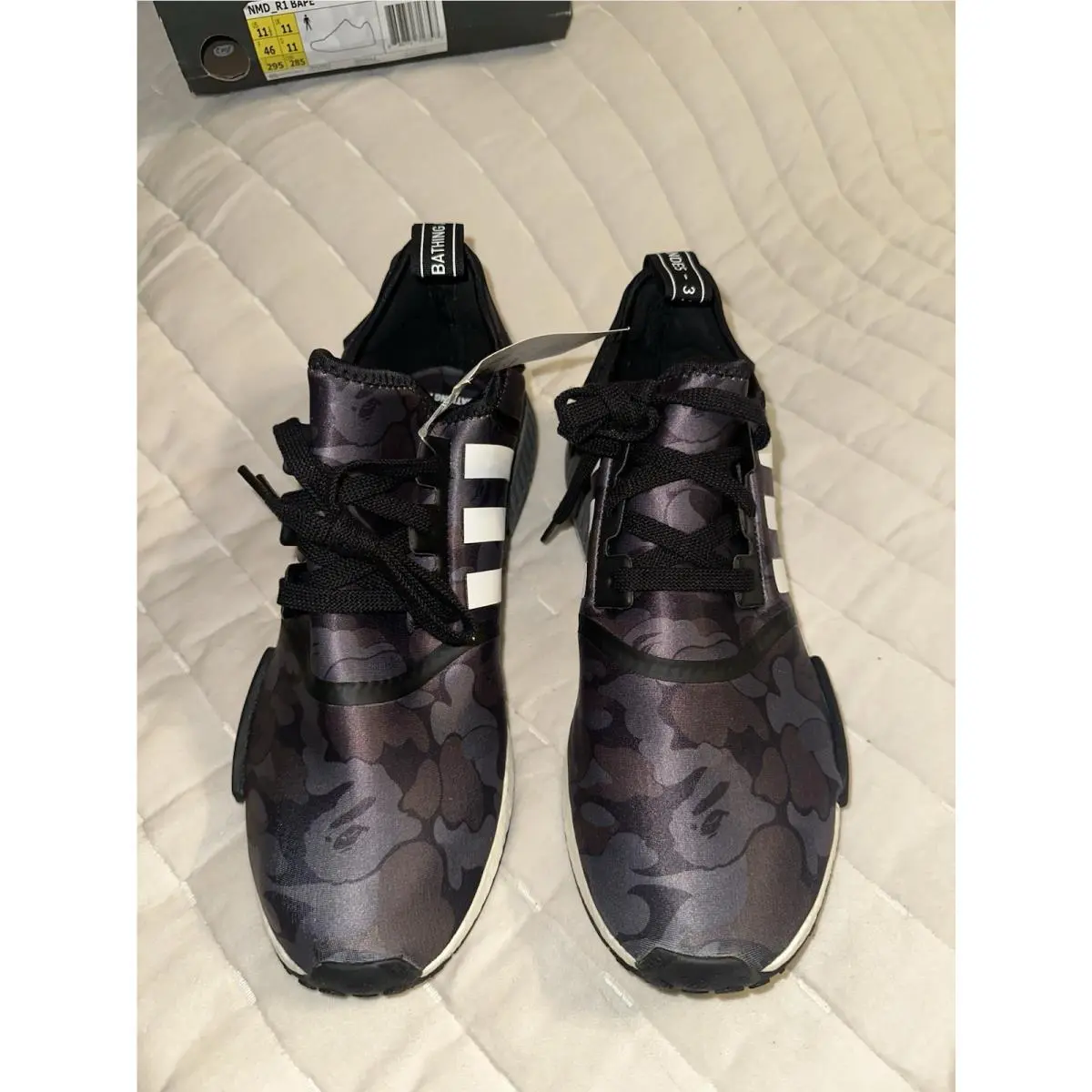 Adidas shoes - adidas NMD R1 - NMD - BA7325 - Black 2
