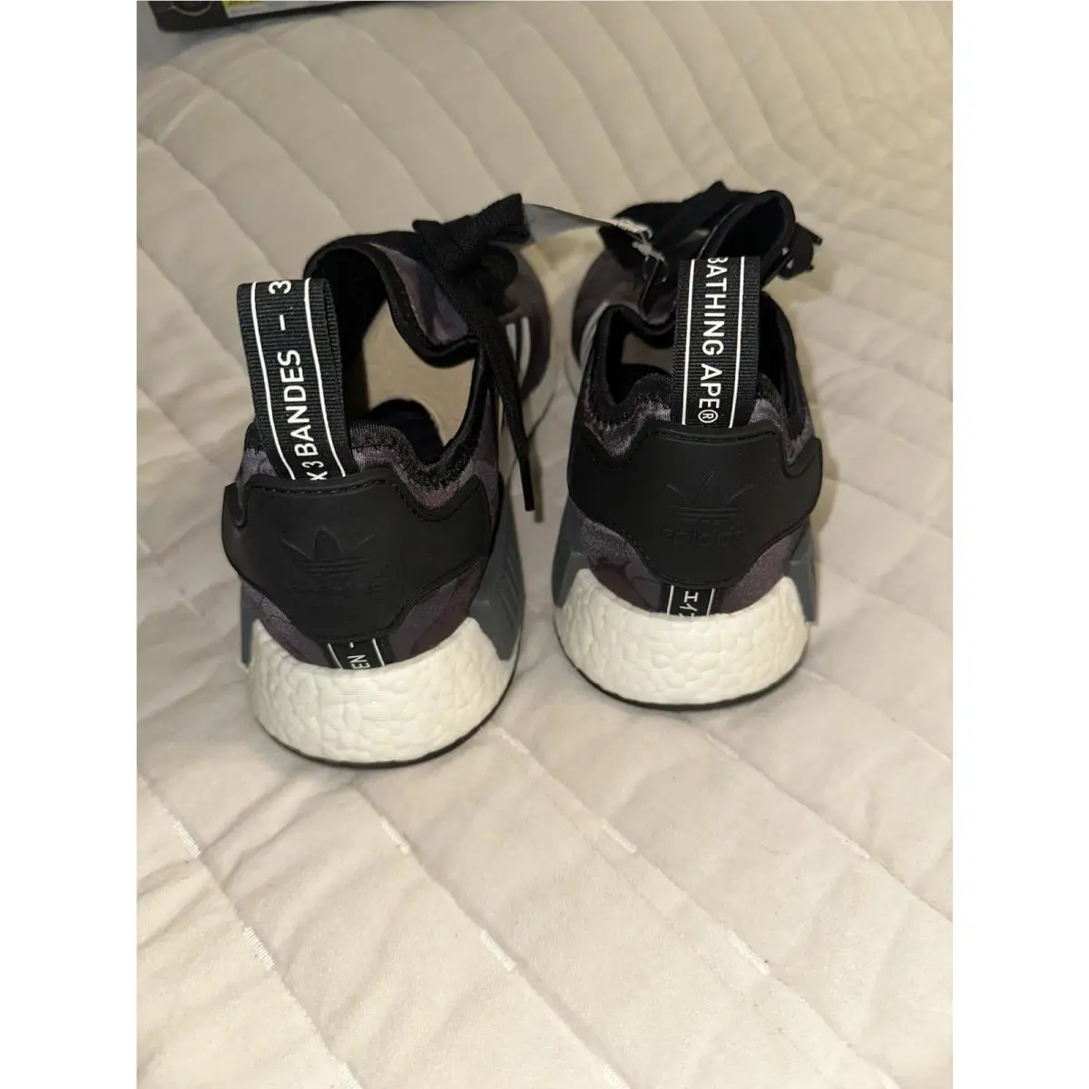 Adidas shoes - adidas NMD R1 - NMD - BA7325 - Black 3