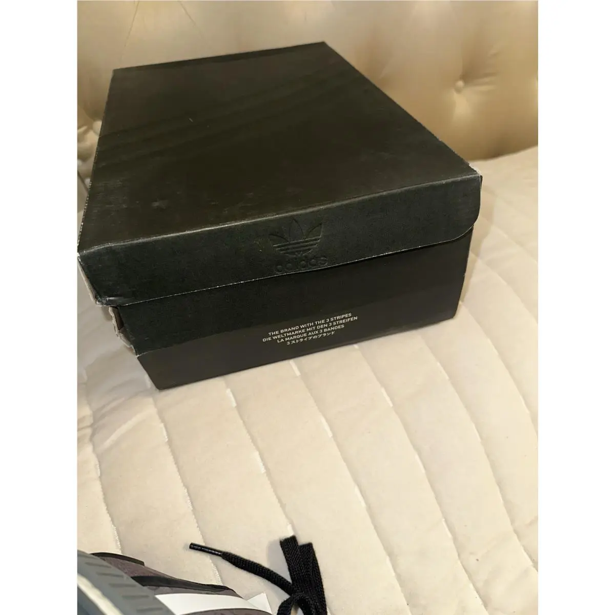 Adidas shoes - adidas NMD R1 - NMD - BA7325 - Black 9