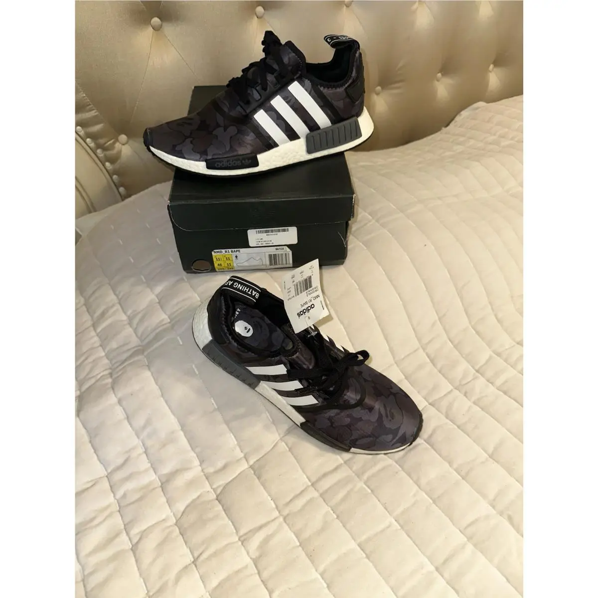 Adidas shoes - adidas NMD R1 - NMD - BA7325 - Black 0