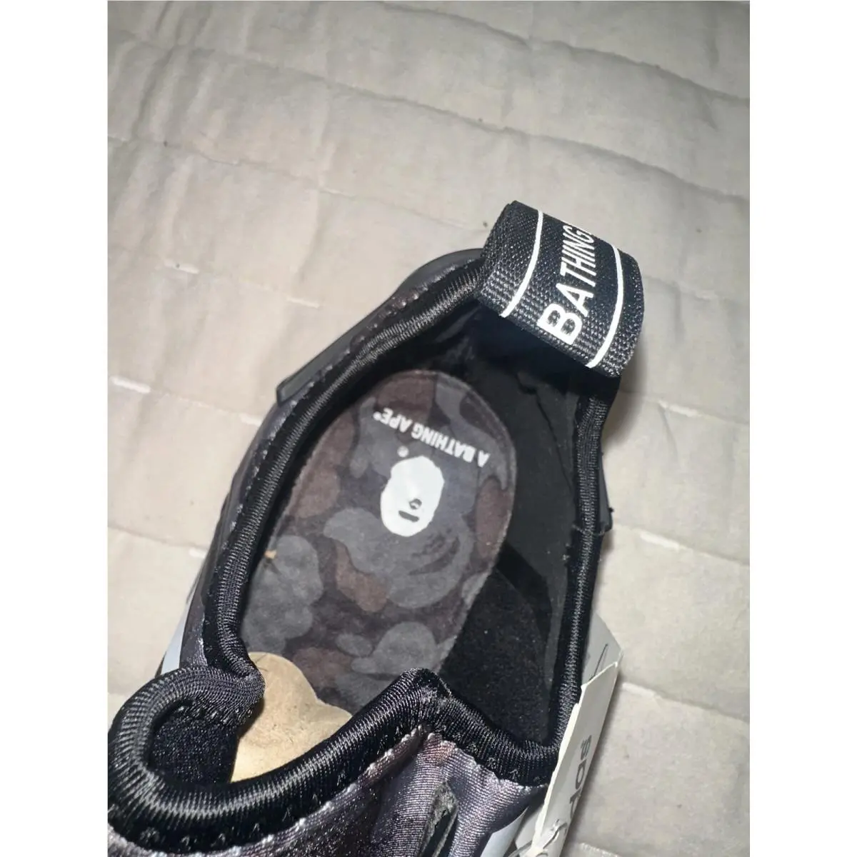 Adidas shoes - adidas NMD R1 - NMD - BA7325 - Black 5