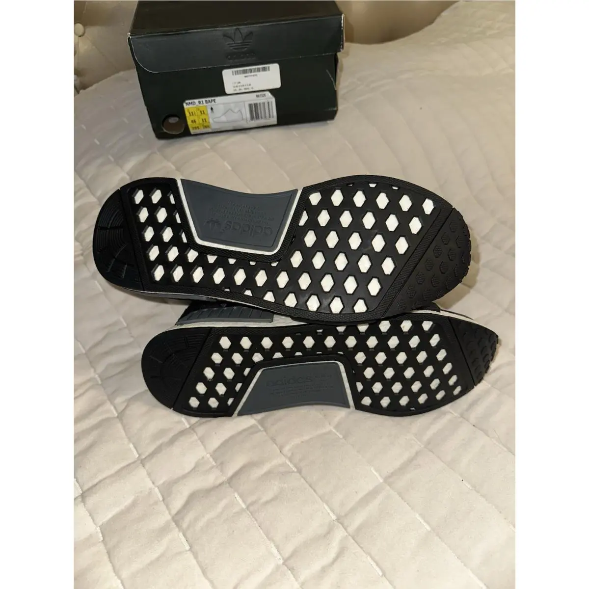 Adidas shoes - adidas NMD R1 - NMD - BA7325 - Black 6