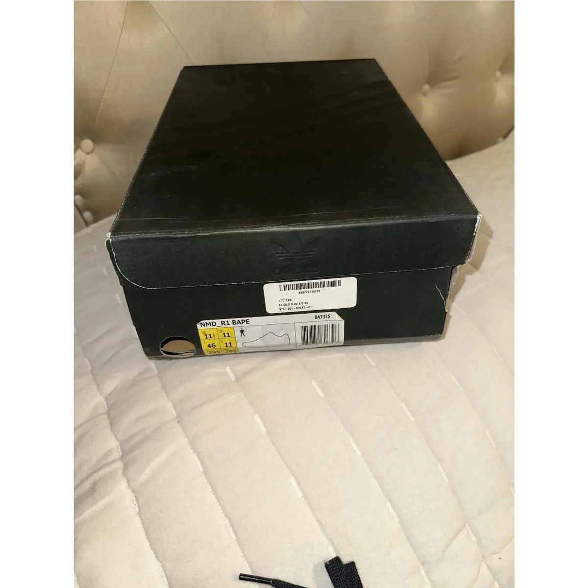 Adidas shoes - adidas NMD R1 - NMD - BA7325 - Black 7