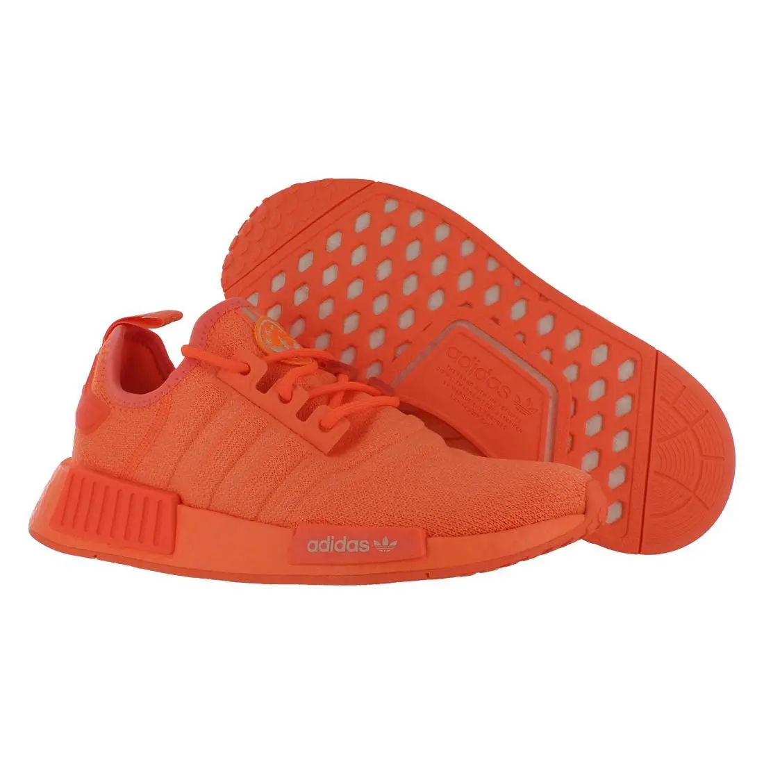 Adidas Nmd R1 Womens Shoes Size 7 Color: Orange