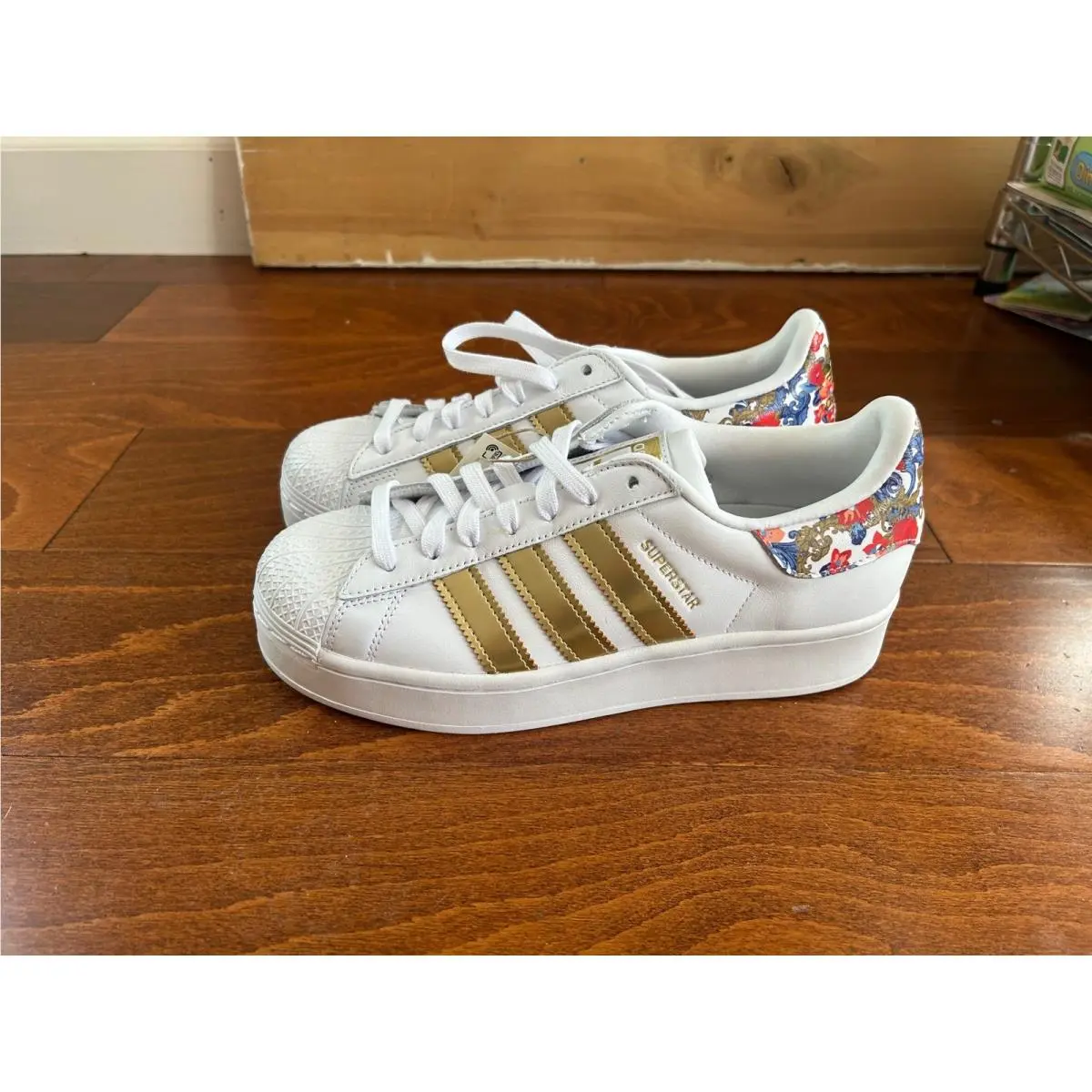 Adidas shoes - adidas Superstar Bold - Superstar Bold - White 0