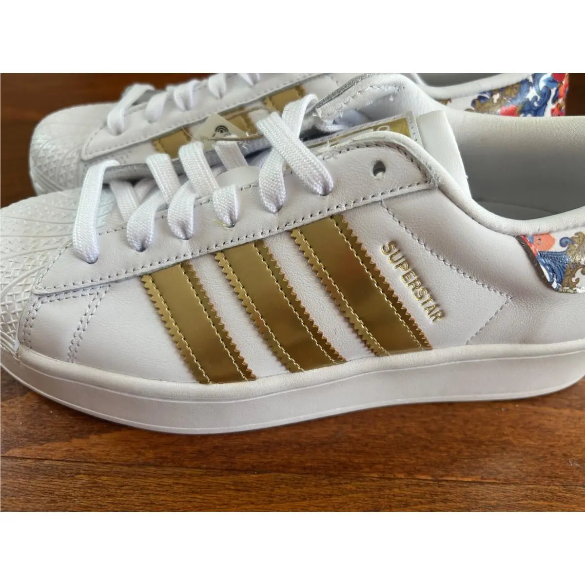 Adidas shoes - adidas Superstar Bold - Superstar Bold - White 1