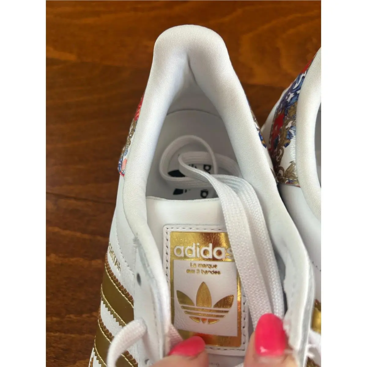 Adidas shoes - adidas Superstar Bold - Superstar Bold - White 4