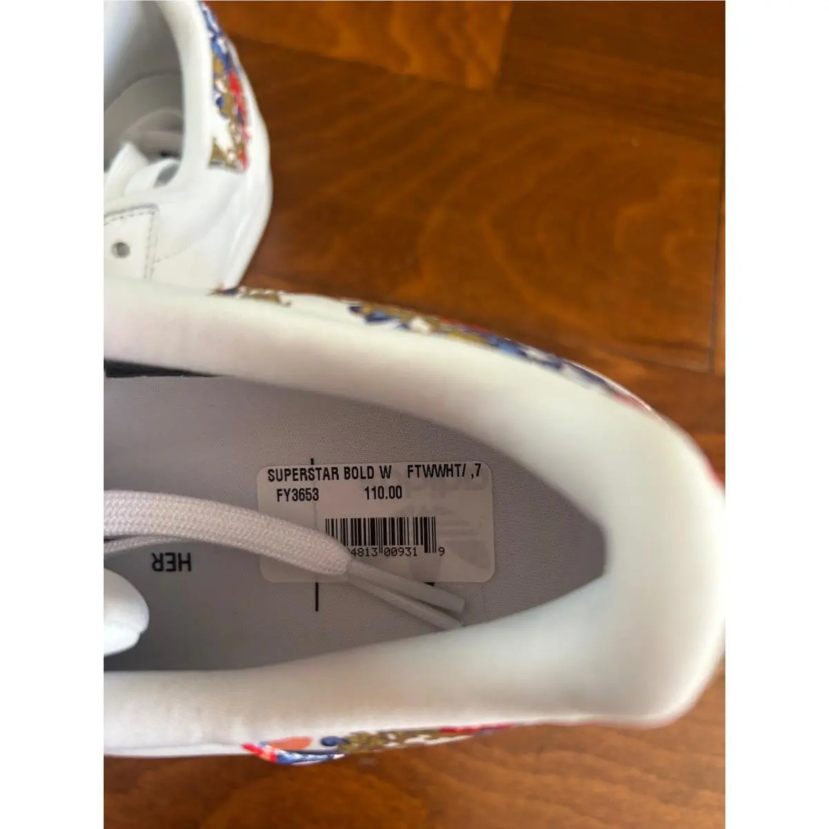 Adidas shoes - adidas Superstar Bold - Superstar Bold - White 5