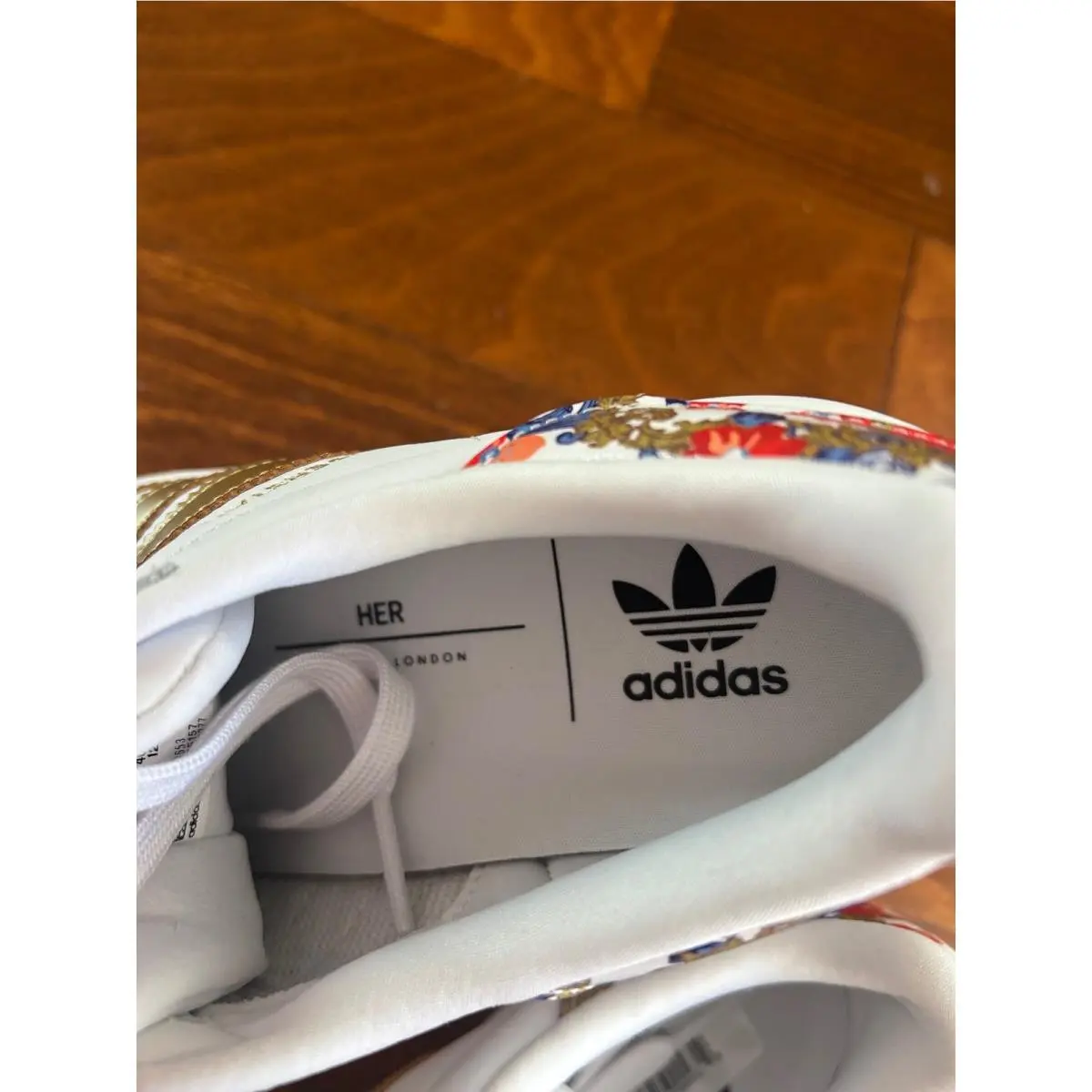 Adidas shoes - adidas Superstar Bold - Superstar Bold - White 6