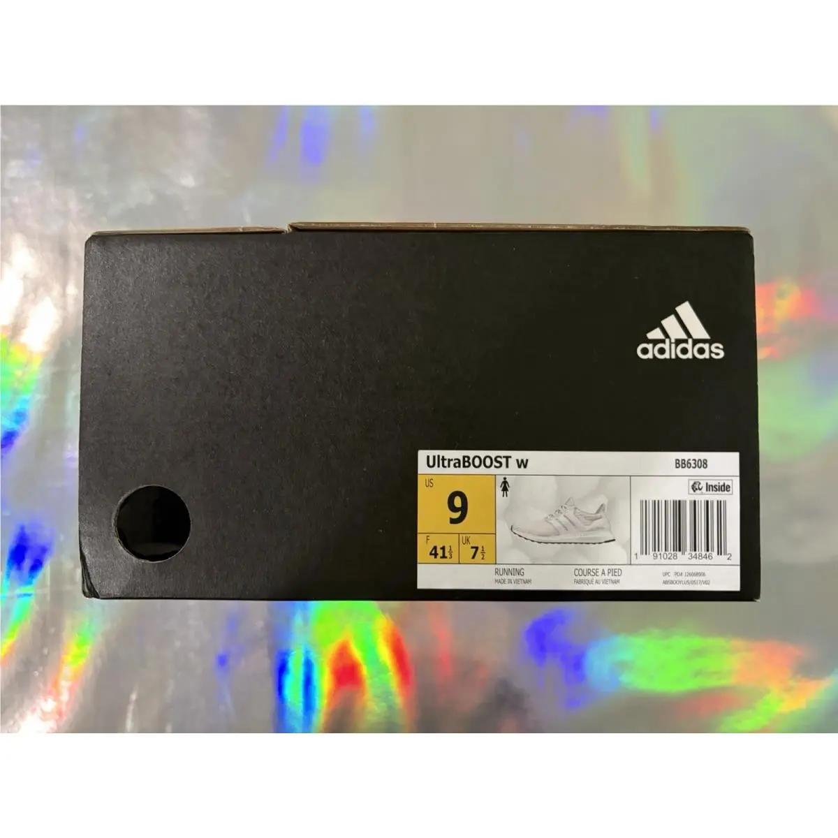 Adidas shoes - adidas UltraBoost 4.0 - UltraBoost - BB6308 - White (UPC: 0191028348462) 10