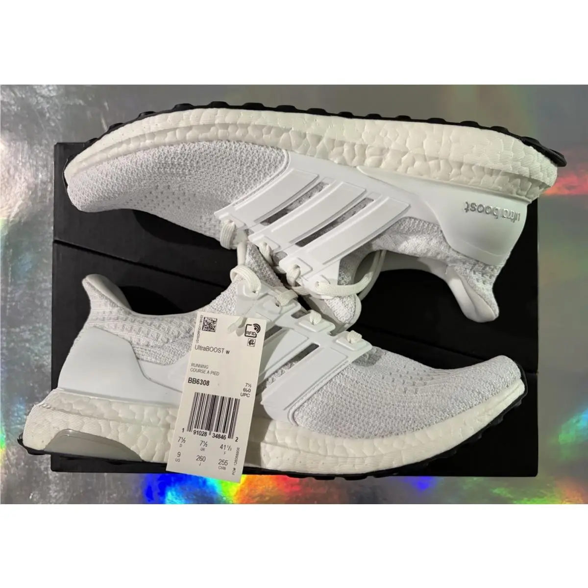 Adidas shoes - adidas UltraBoost 4.0 - UltraBoost - BB6308 - White (UPC: 0191028348462) 0