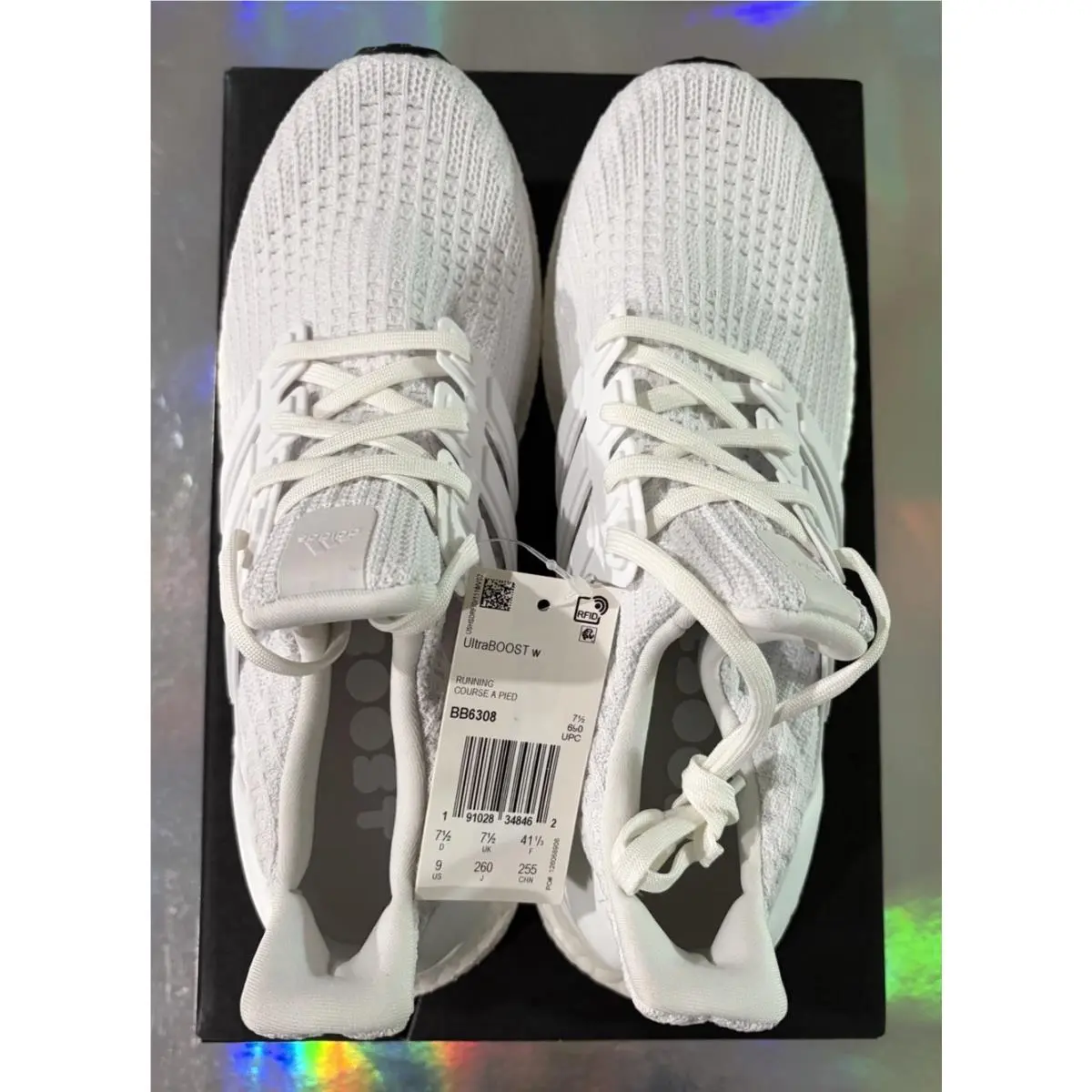Adidas shoes - adidas UltraBoost 4.0 - UltraBoost - BB6308 - White (UPC: 0191028348462) 3