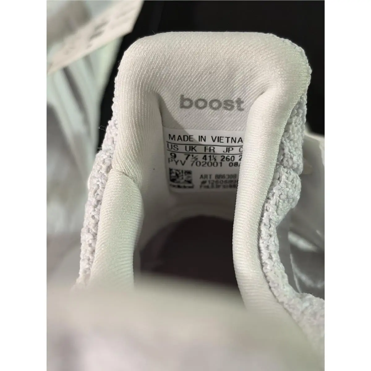 Adidas shoes - adidas UltraBoost 4.0 - UltraBoost - BB6308 - White (UPC: 0191028348462) 4