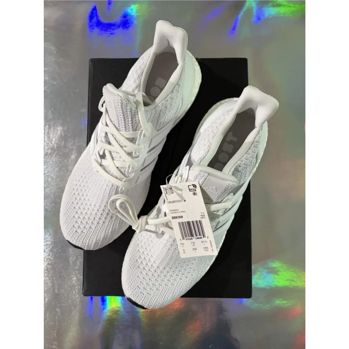 Adidas shoes - adidas UltraBoost 4.0 - UltraBoost - BB6308 - White (UPC: 0191028348462) 7