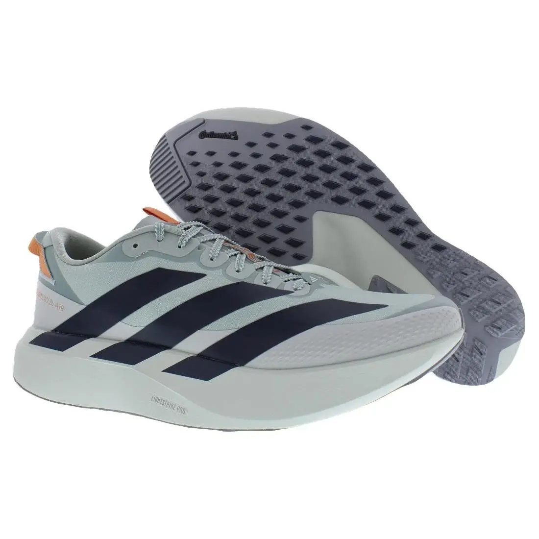 Adidas Adizero Evo SL Atr Mens Shoes Size 12 Color: Wonder Sage/aurora - Wonder Sage/Aurora Ink/Wonder Silver, Main: Grey