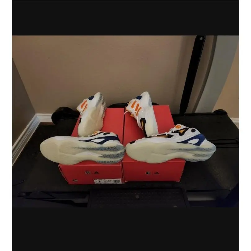 Adidas shoes - adidas Exhibit A - Exhibit - GZ2996 - White 8