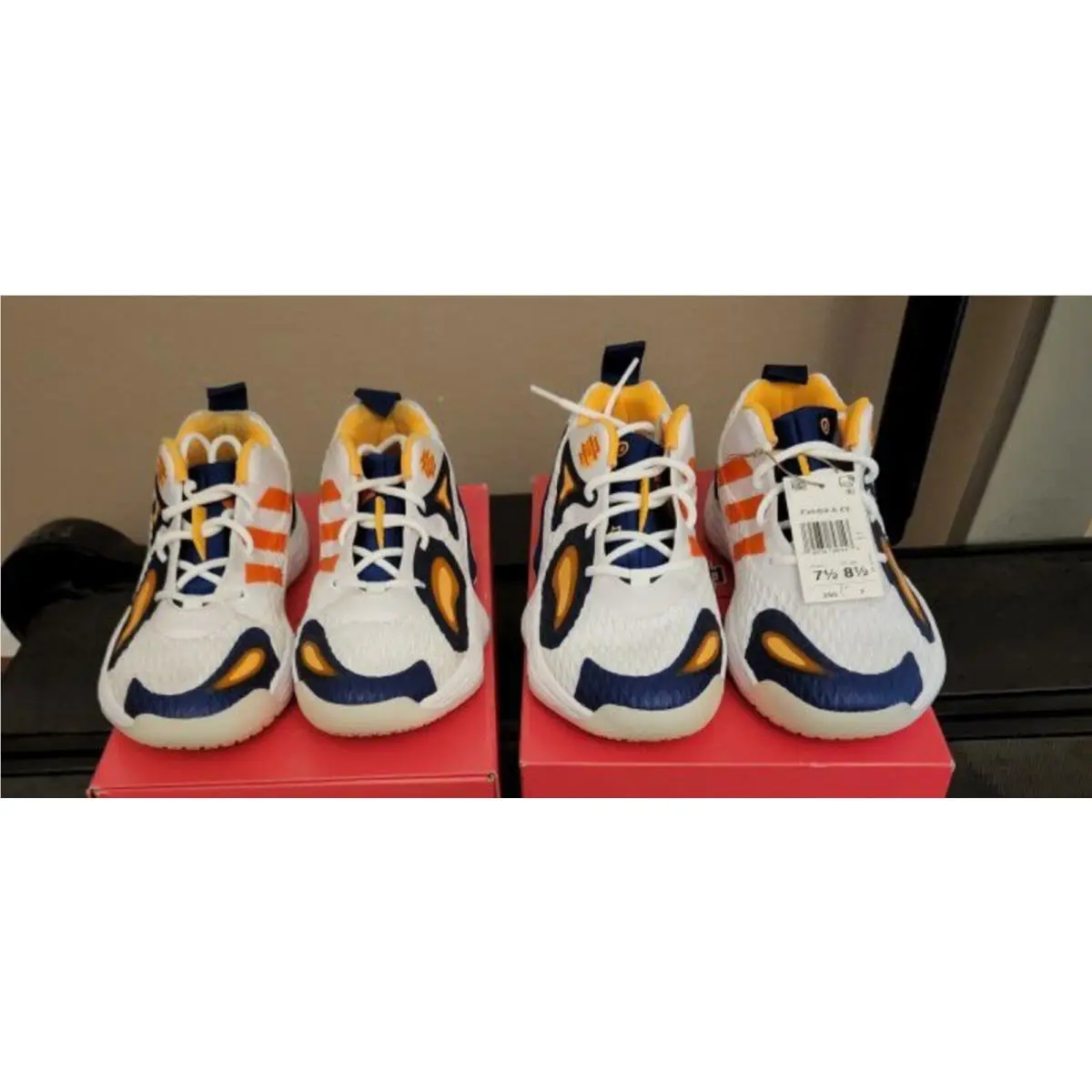 Adidas shoes - adidas Exhibit A - Exhibit - GZ2996 - White 9