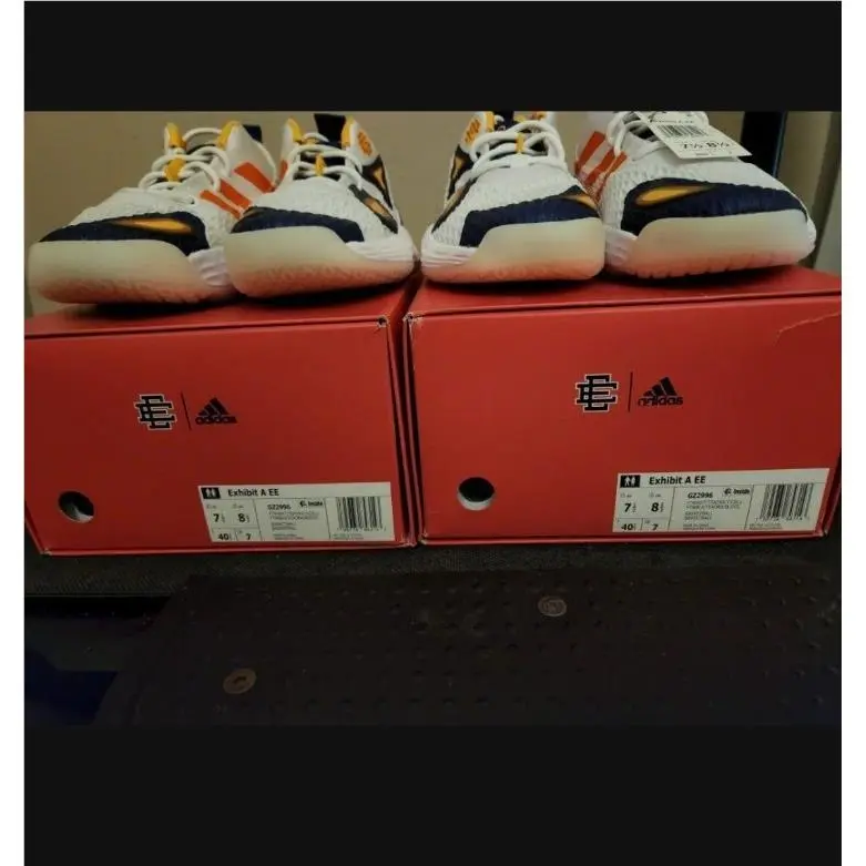 Adidas shoes - adidas Exhibit A - Exhibit - GZ2996 - White 12