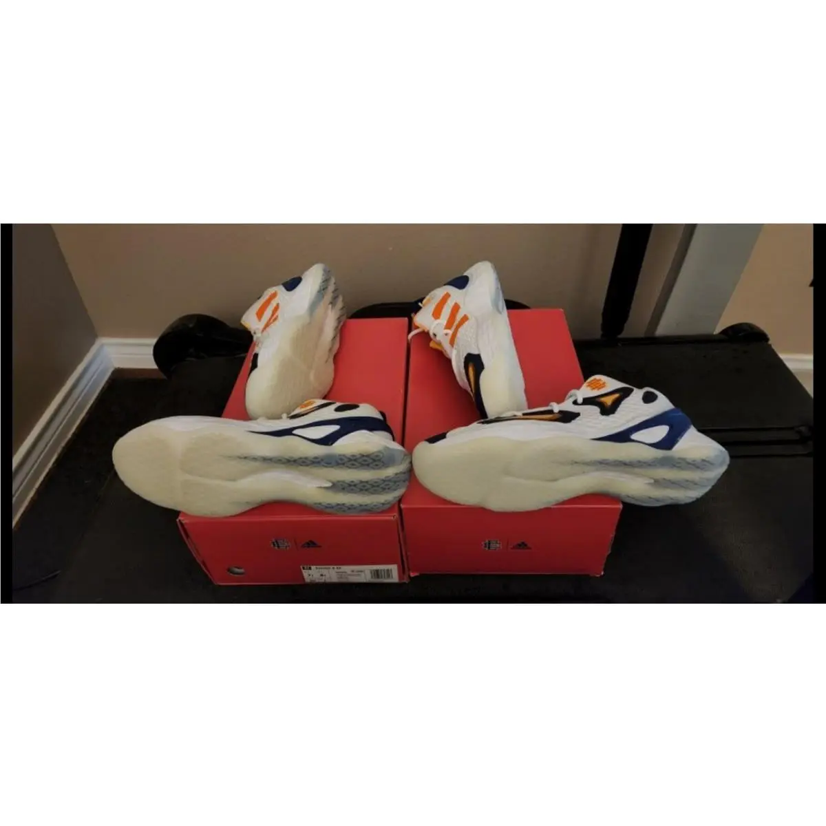 Adidas shoes - adidas Exhibit A - Exhibit - GZ2996 - White 0