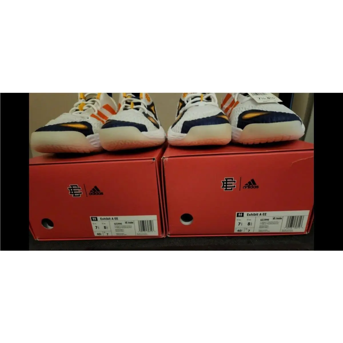 Adidas shoes - adidas Exhibit A - Exhibit - GZ2996 - White 3