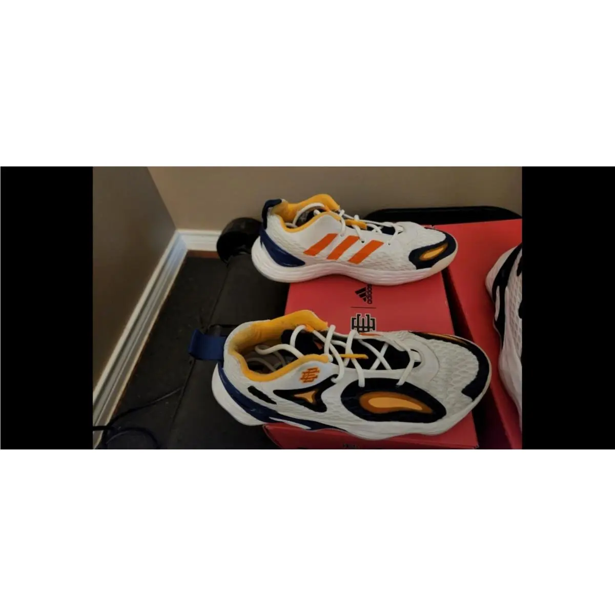 Adidas shoes - adidas Exhibit A - Exhibit - GZ2996 - White 4