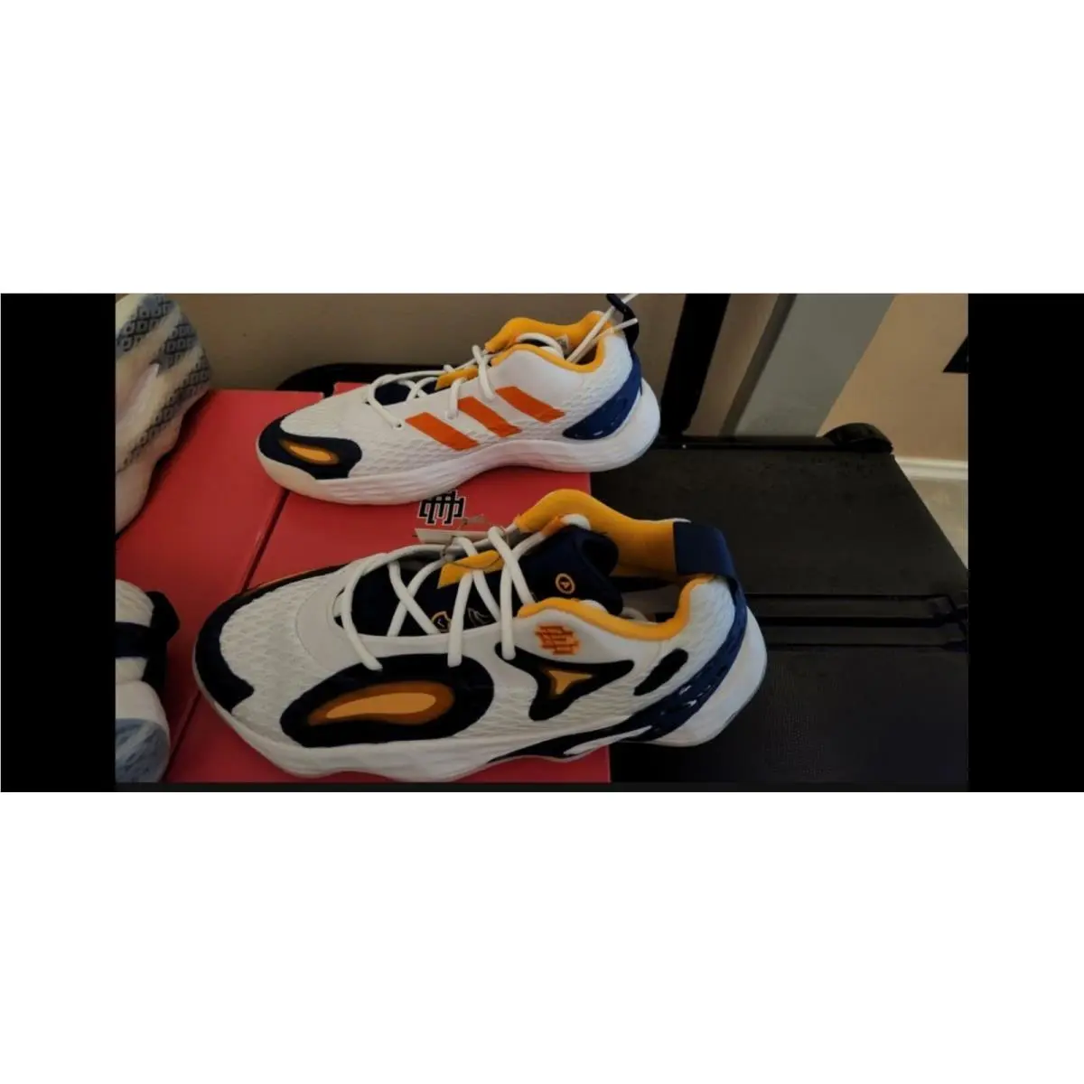 Adidas shoes - adidas Exhibit A - Exhibit - GZ2996 - White 5